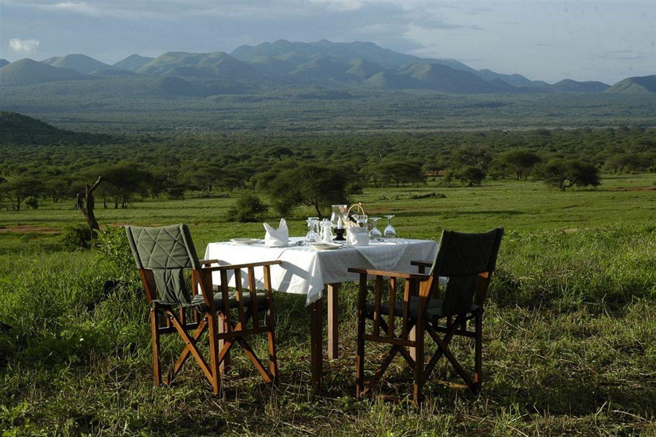 Kilaguni Serena Safari Lodge Tsavo Bagian luar foto
