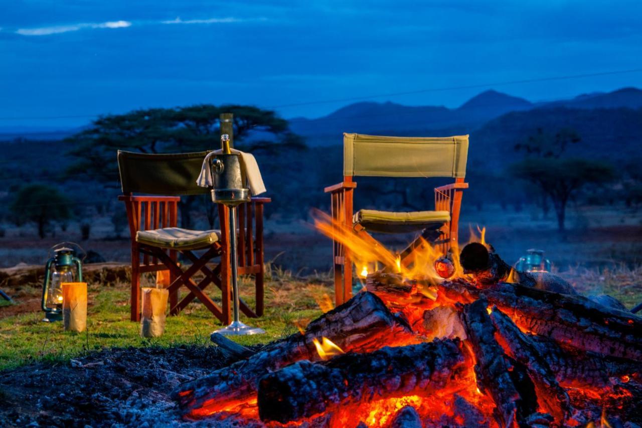 Kilaguni Serena Safari Lodge Tsavo Bagian luar foto