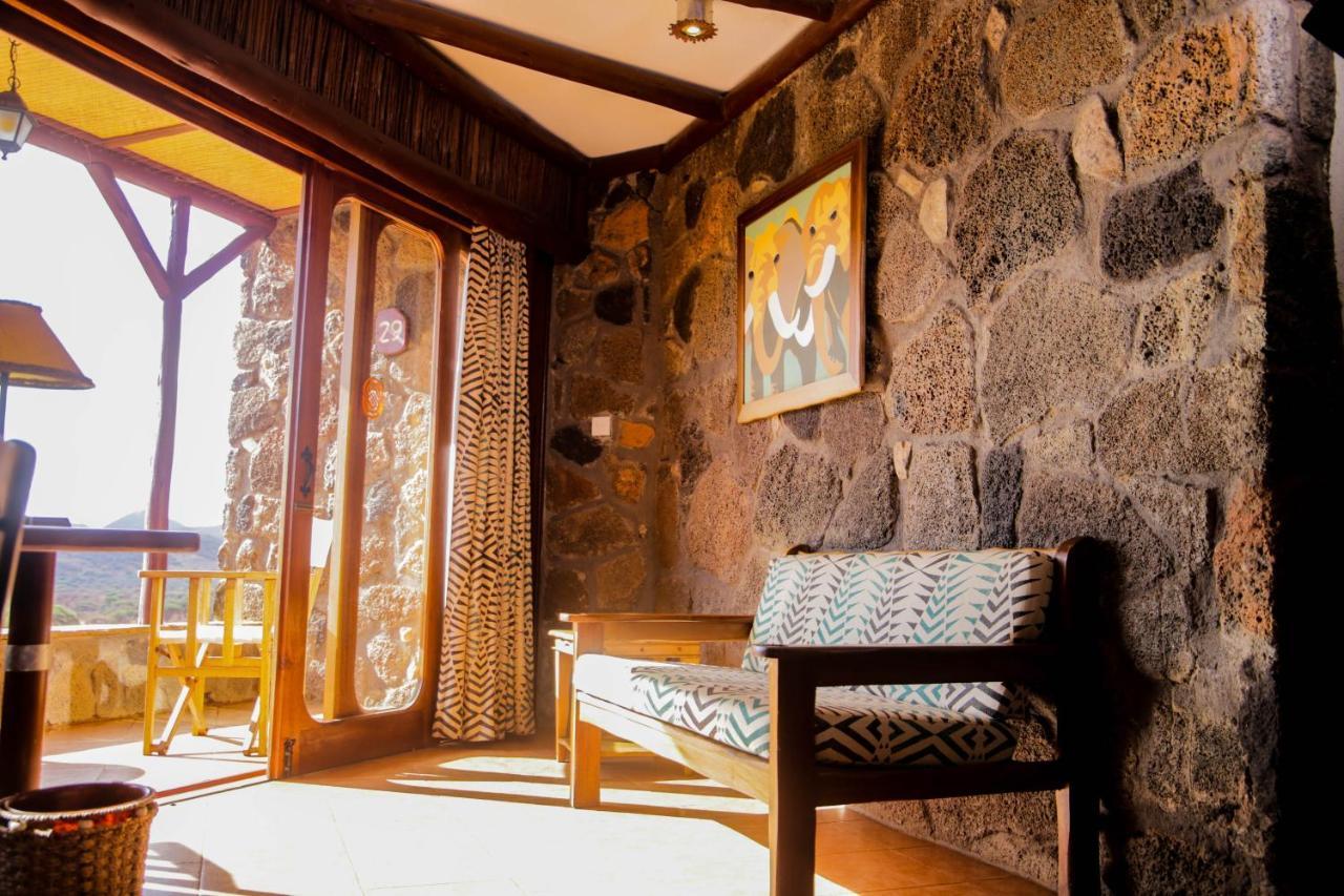 Kilaguni Serena Safari Lodge Tsavo Bagian luar foto