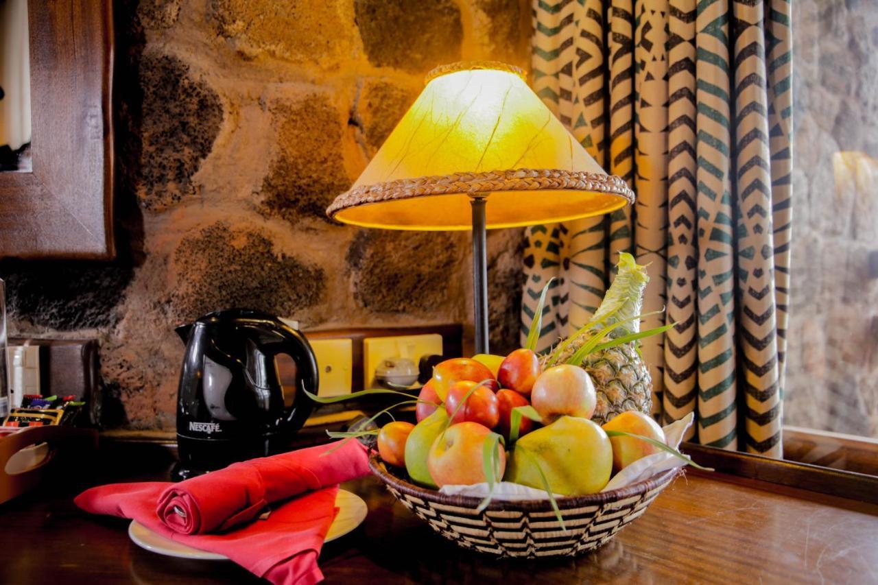Kilaguni Serena Safari Lodge Tsavo Bagian luar foto