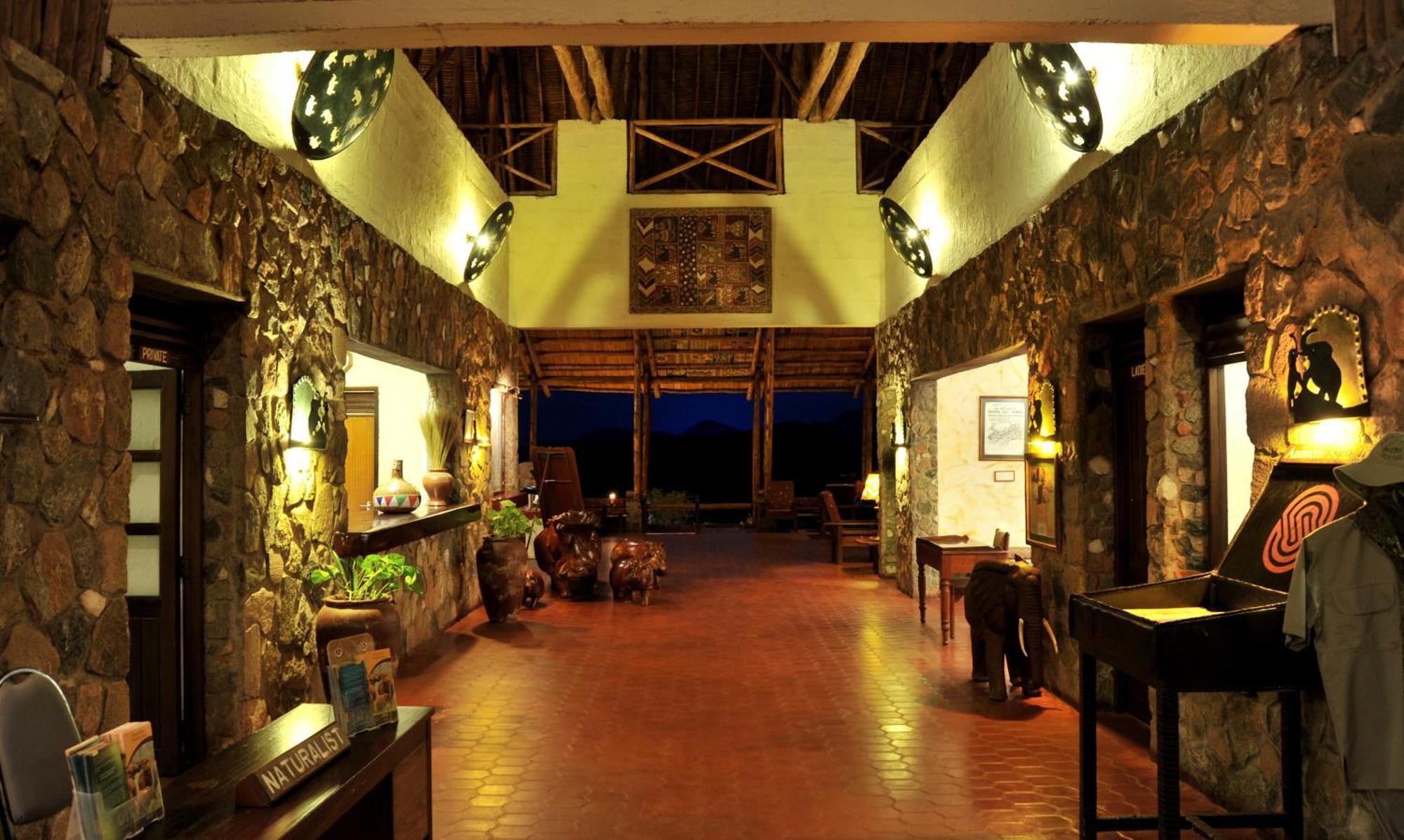 Kilaguni Serena Safari Lodge Tsavo Bagian luar foto