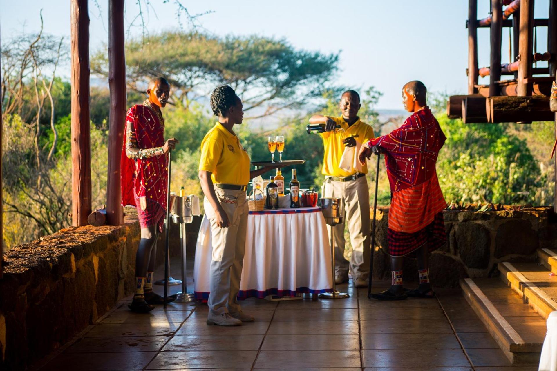 Kilaguni Serena Safari Lodge Tsavo Bagian luar foto