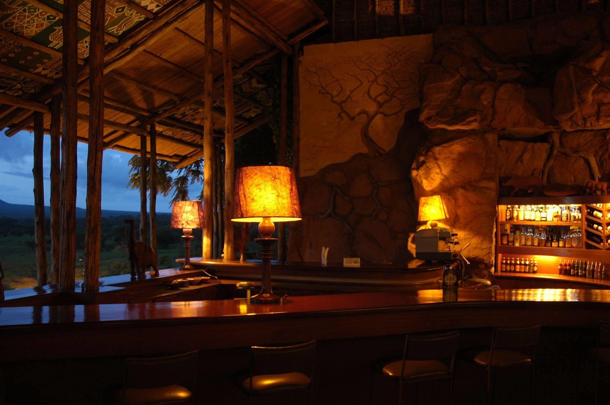 Kilaguni Serena Safari Lodge Tsavo Bagian luar foto