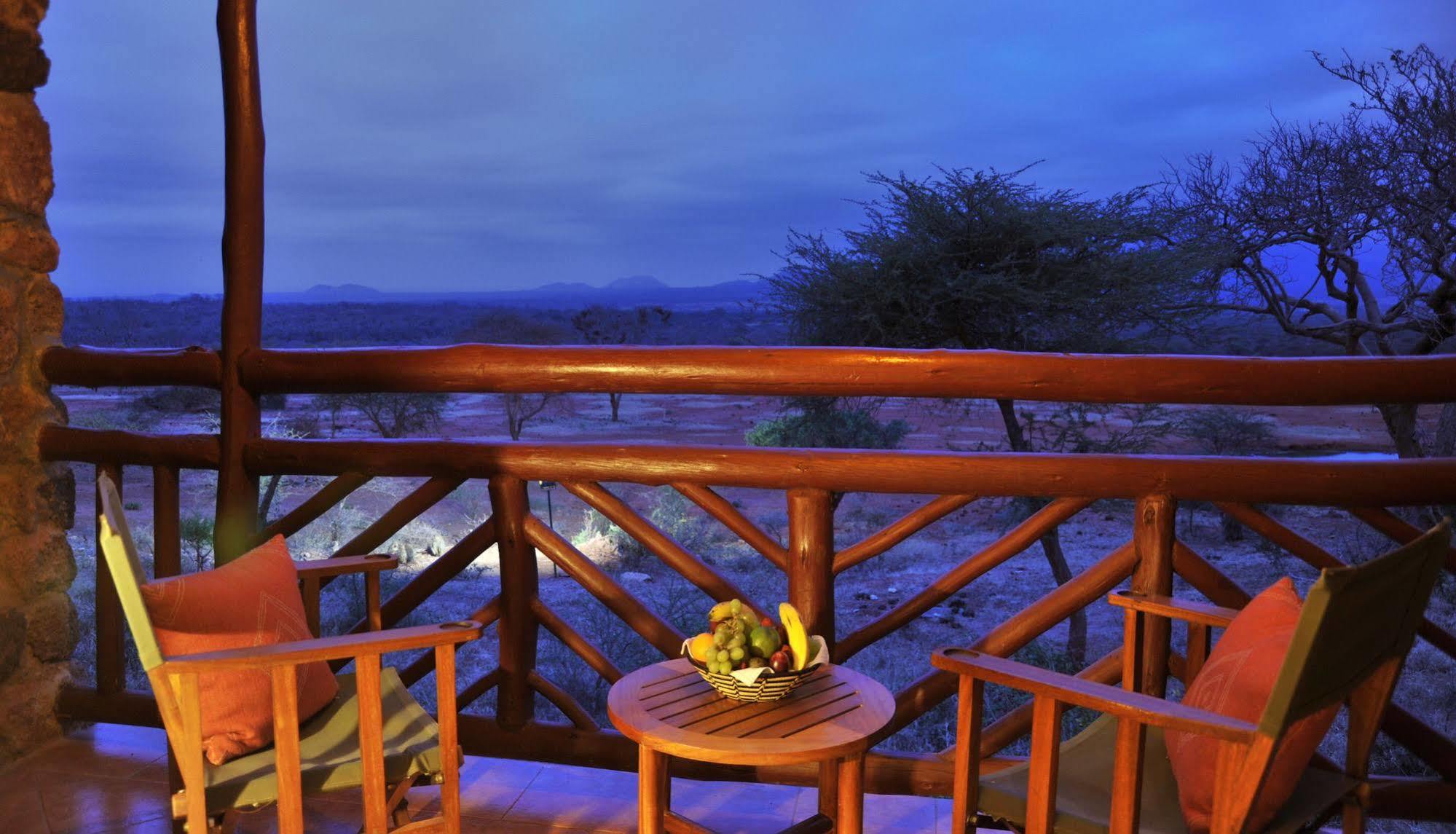 Kilaguni Serena Safari Lodge Tsavo Bagian luar foto