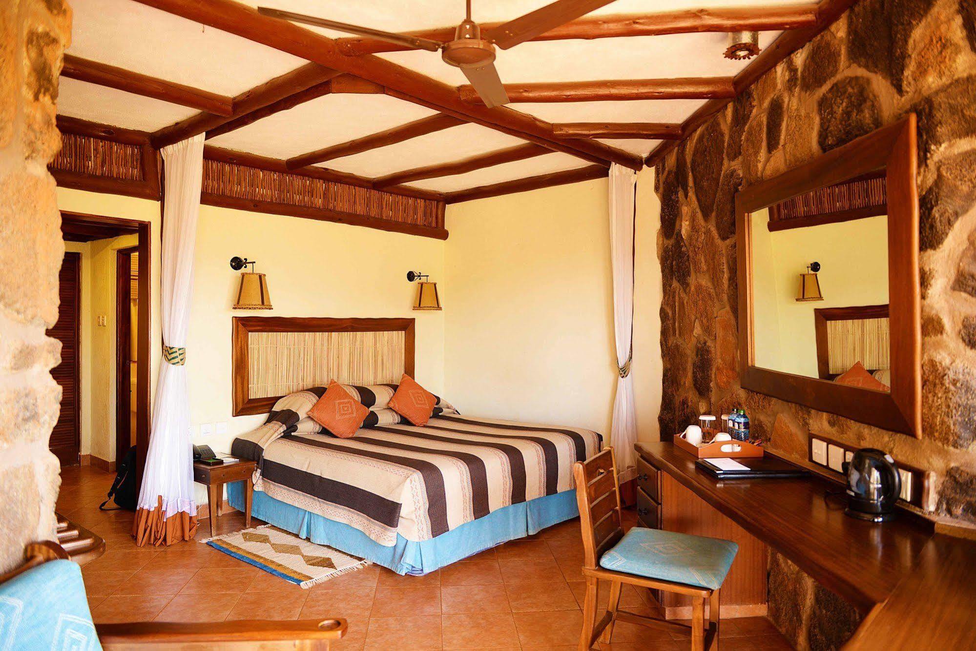 Kilaguni Serena Safari Lodge Tsavo Bagian luar foto