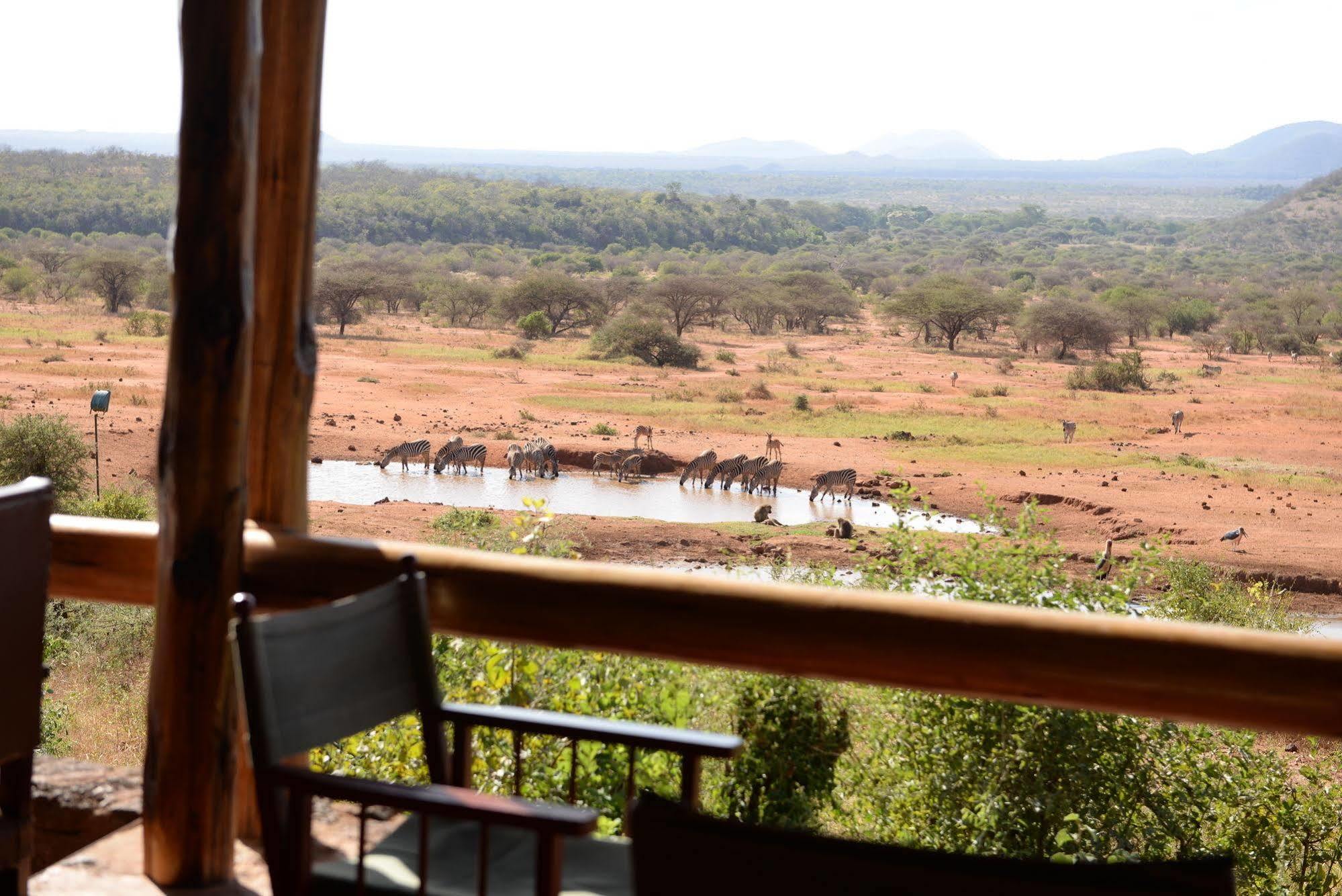 Kilaguni Serena Safari Lodge Tsavo Bagian luar foto