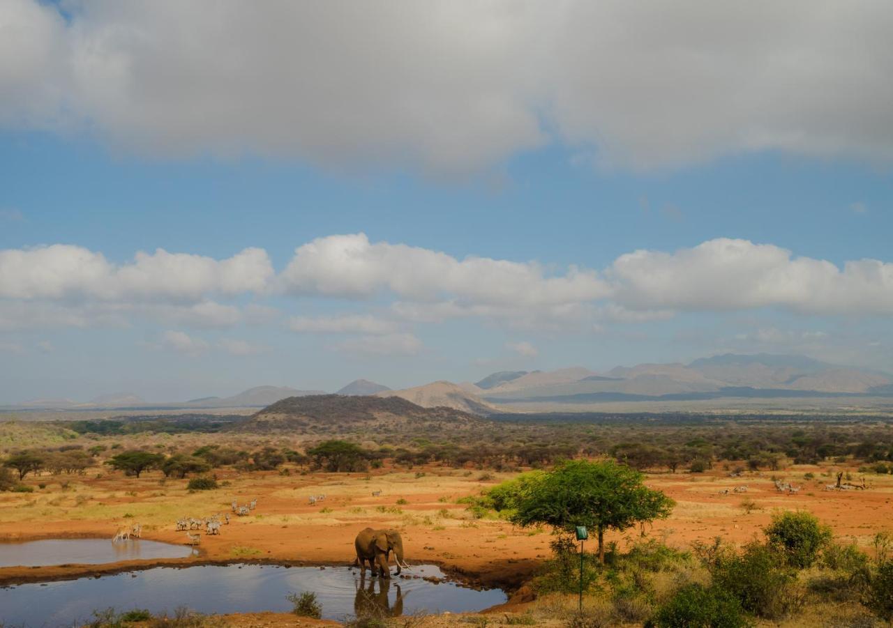 Kilaguni Serena Safari Lodge Tsavo Bagian luar foto